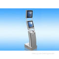 Bank Multi Touch Screen Kiosk With Card Reader / Printer /